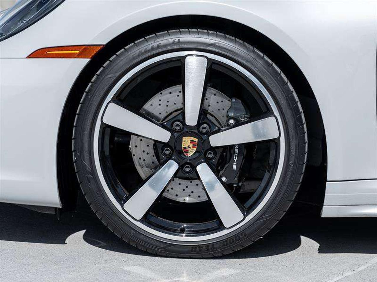 2024 Porsche 911 Targa 4S CPO Premium Pkg Sport Pkg SportDesign Side Skirts Rear Axle Steering Photo