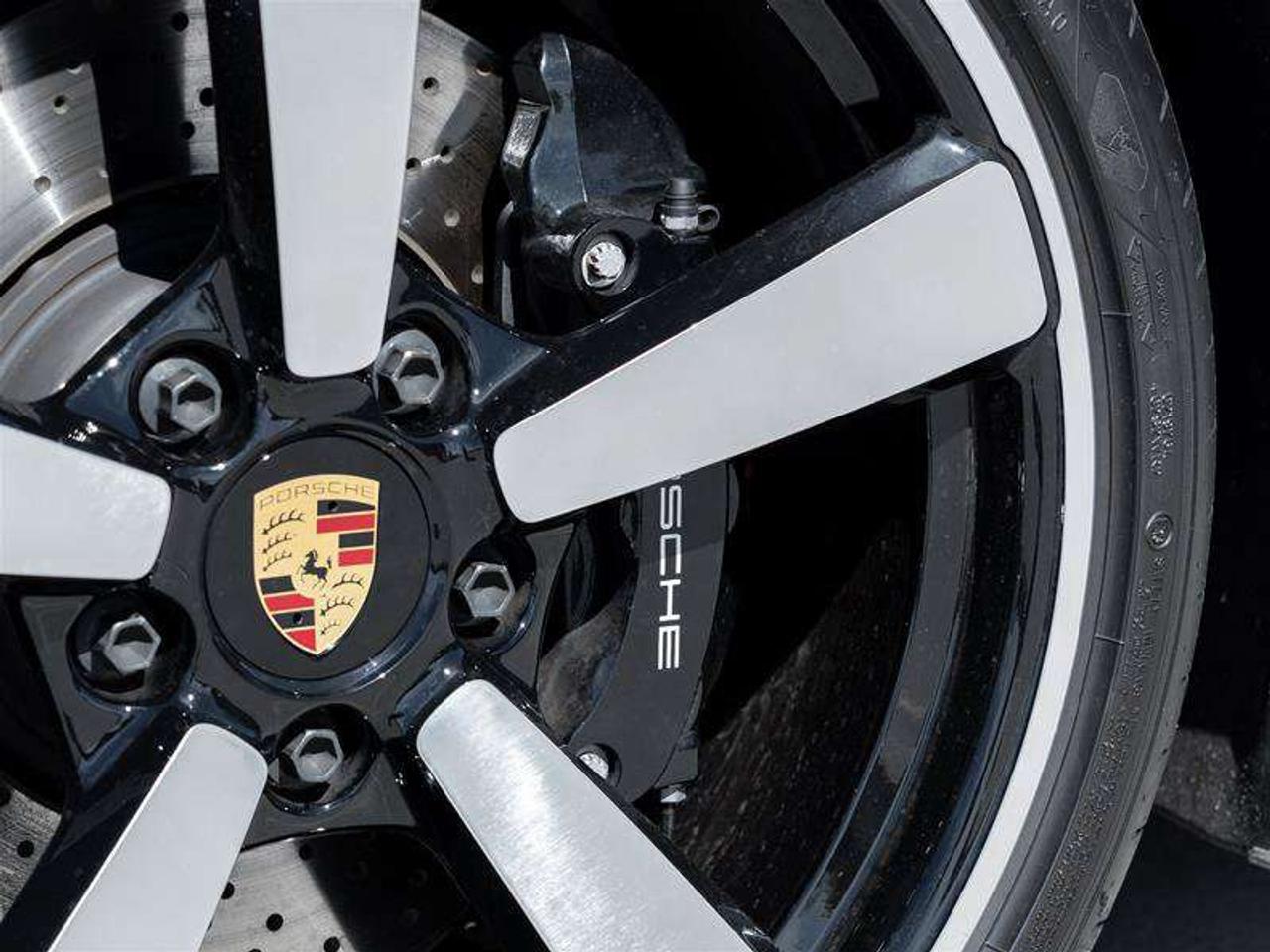 2024 Porsche 911 Targa 4S CPO Premium Pkg Sport Pkg SportDesign Side Skirts Rear Axle Steering Photo