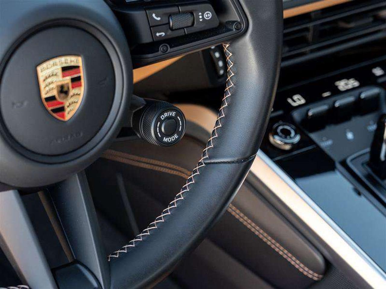 2024 Porsche 911 Targa 4S CPO Premium Pkg Sport Pkg SportDesign Side Skirts Rear Axle Steering Photo