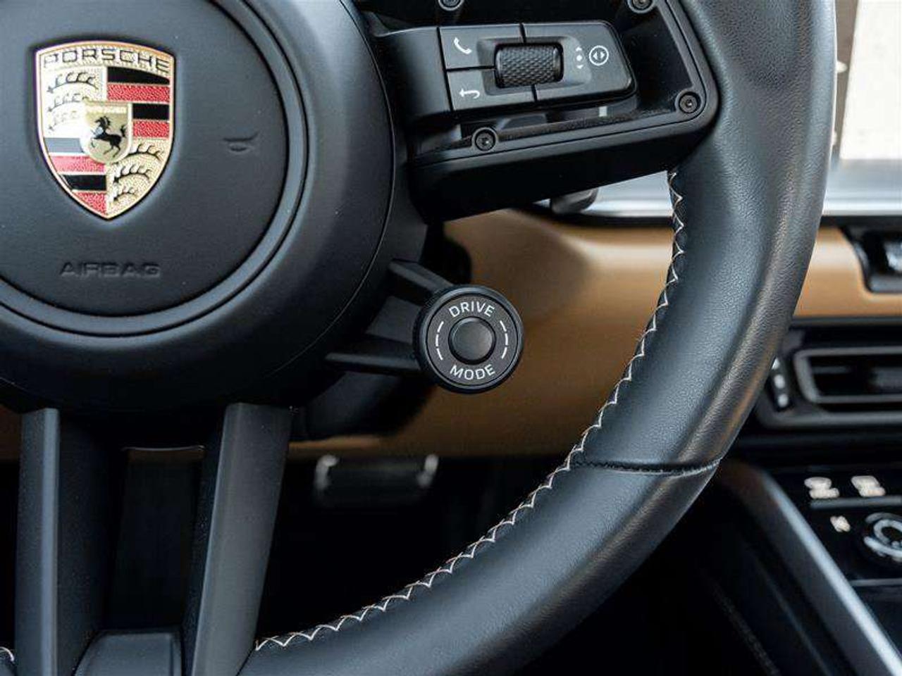 2024 Porsche 911 Targa 4S CPO Premium Pkg Sport Pkg SportDesign Side Skirts Rear Axle Steering Photo