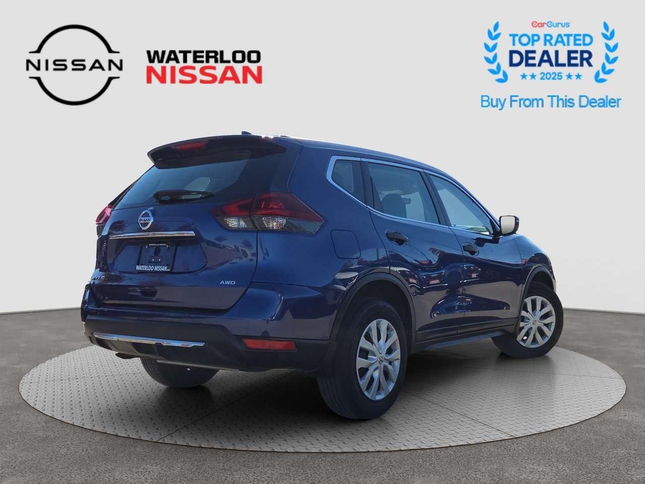 2019 Nissan Rogue S Photo