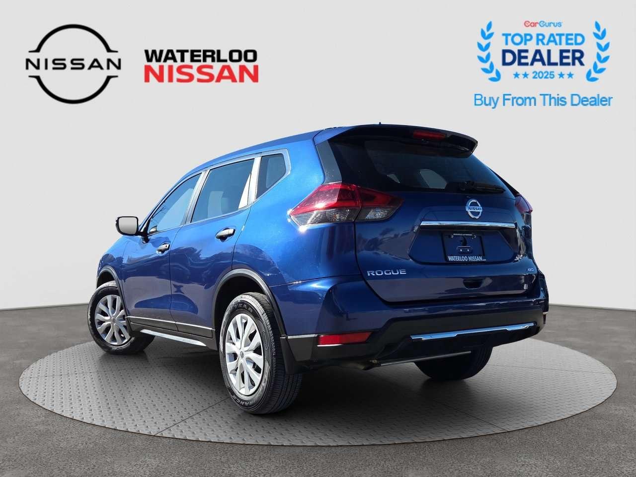 2019 Nissan Rogue S Photo