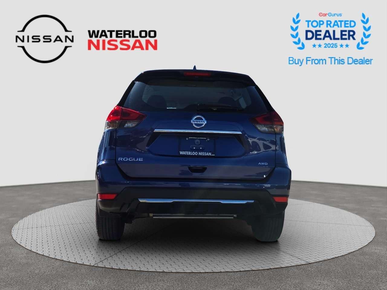 2019 Nissan Rogue S Photo3
