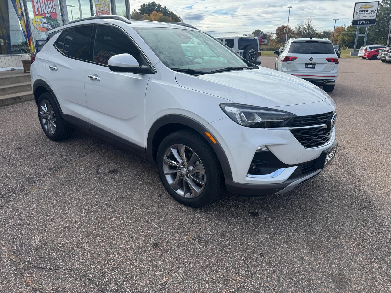 2022 Buick Encore GX Essence All-Wheel Drive Photo