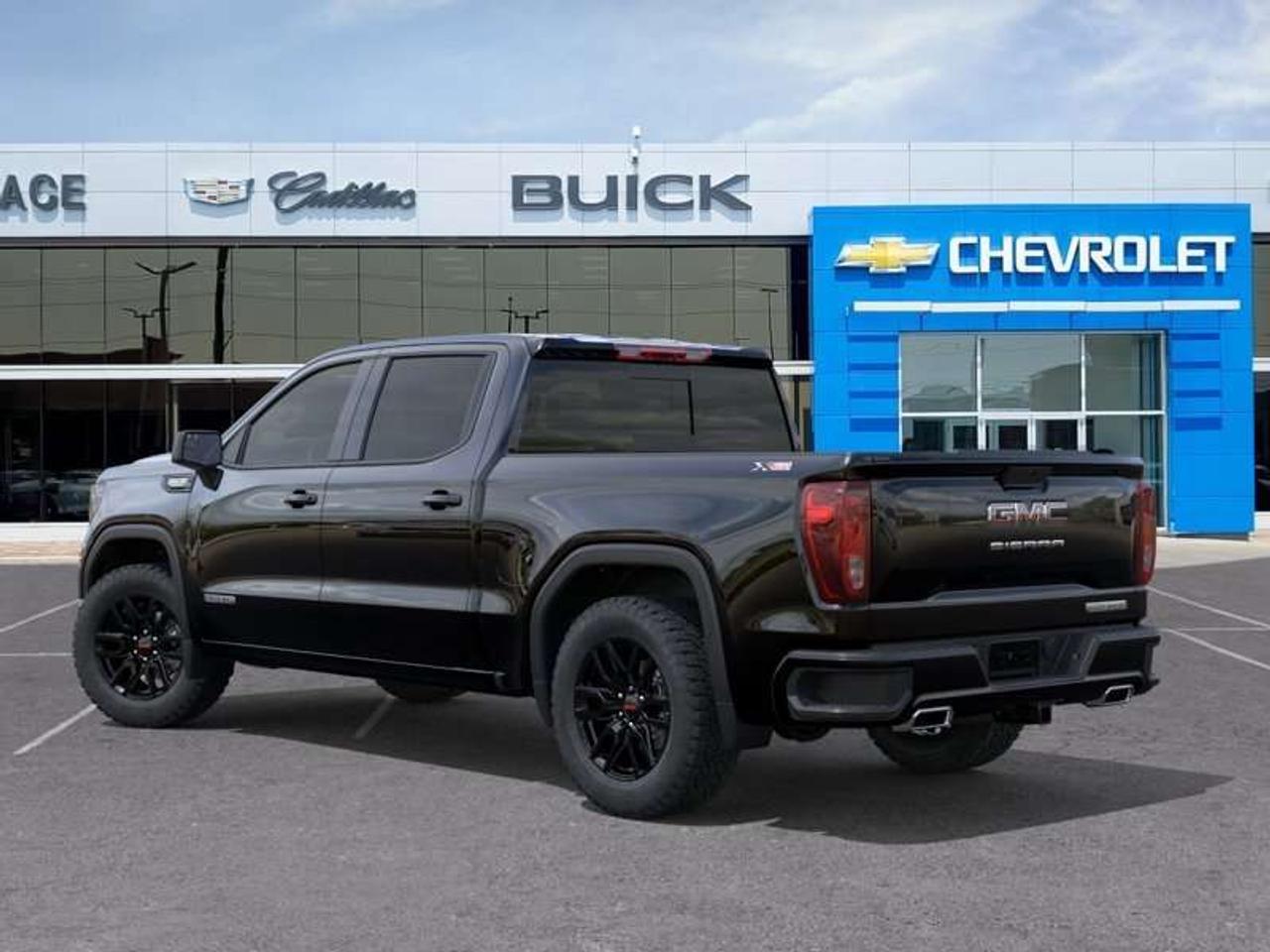 2026 GMC Sierra 1500 4WD Crew Cab 147 Elevation Photo