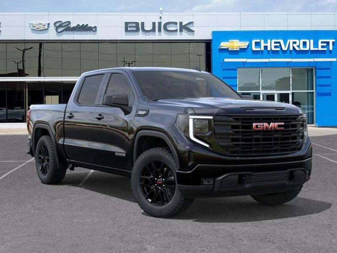 2026 GMC Sierra 1500 4WD Crew Cab 147 Elevation Photo