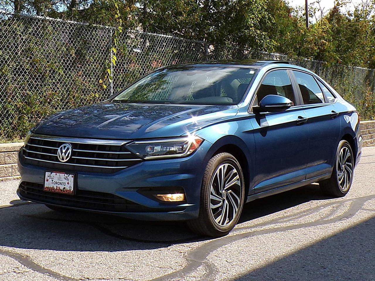 2019 Volkswagen Jetta 1.4L EXECLINE BSM LKA CAMERA SUNROOF APPLE CARPLAY Photo4