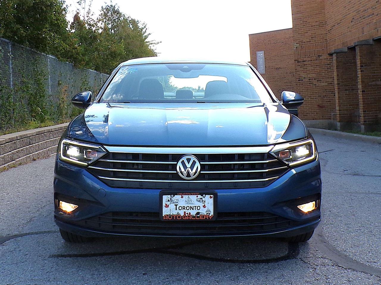 2019 Volkswagen Jetta 1.4L EXECLINE BSM LKA CAMERA SUNROOF APPLE CARPLAY Photo5