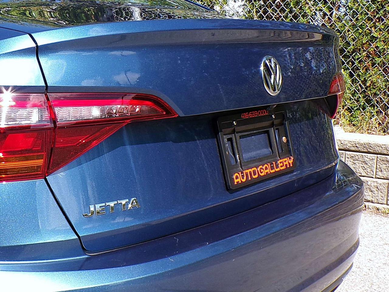 2019 Volkswagen Jetta 1.4L EXECLINE BSM LKA CAMERA SUNROOF APPLE CARPLAY Photo