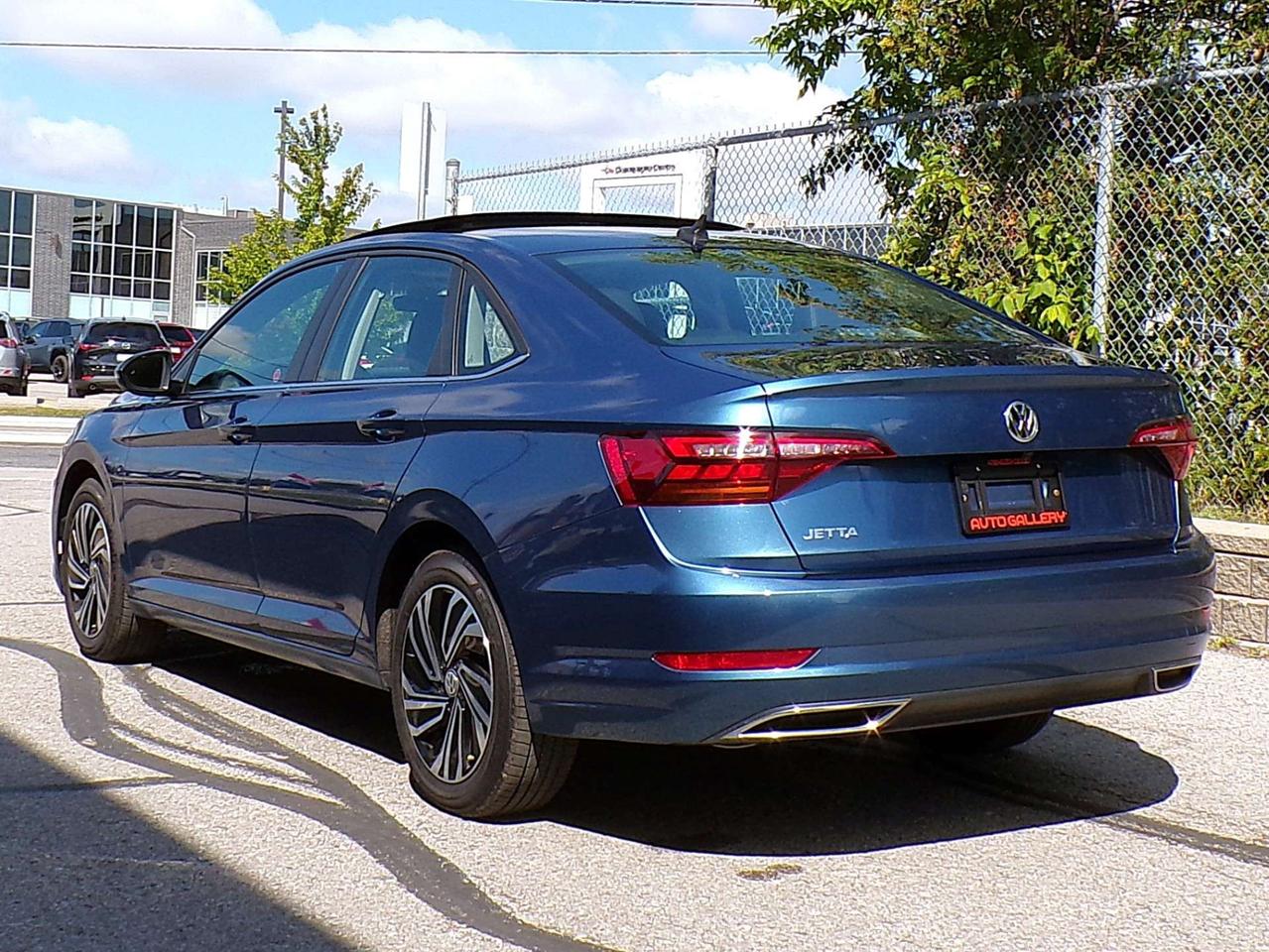2019 Volkswagen Jetta 1.4L EXECLINE BSM LKA CAMERA SUNROOF APPLE CARPLAY Photo