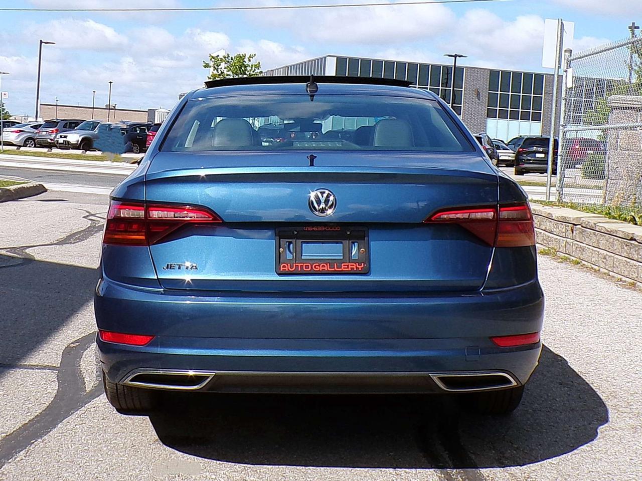 2019 Volkswagen Jetta 1.4L EXECLINE BSM LKA CAMERA SUNROOF APPLE CARPLAY Photo