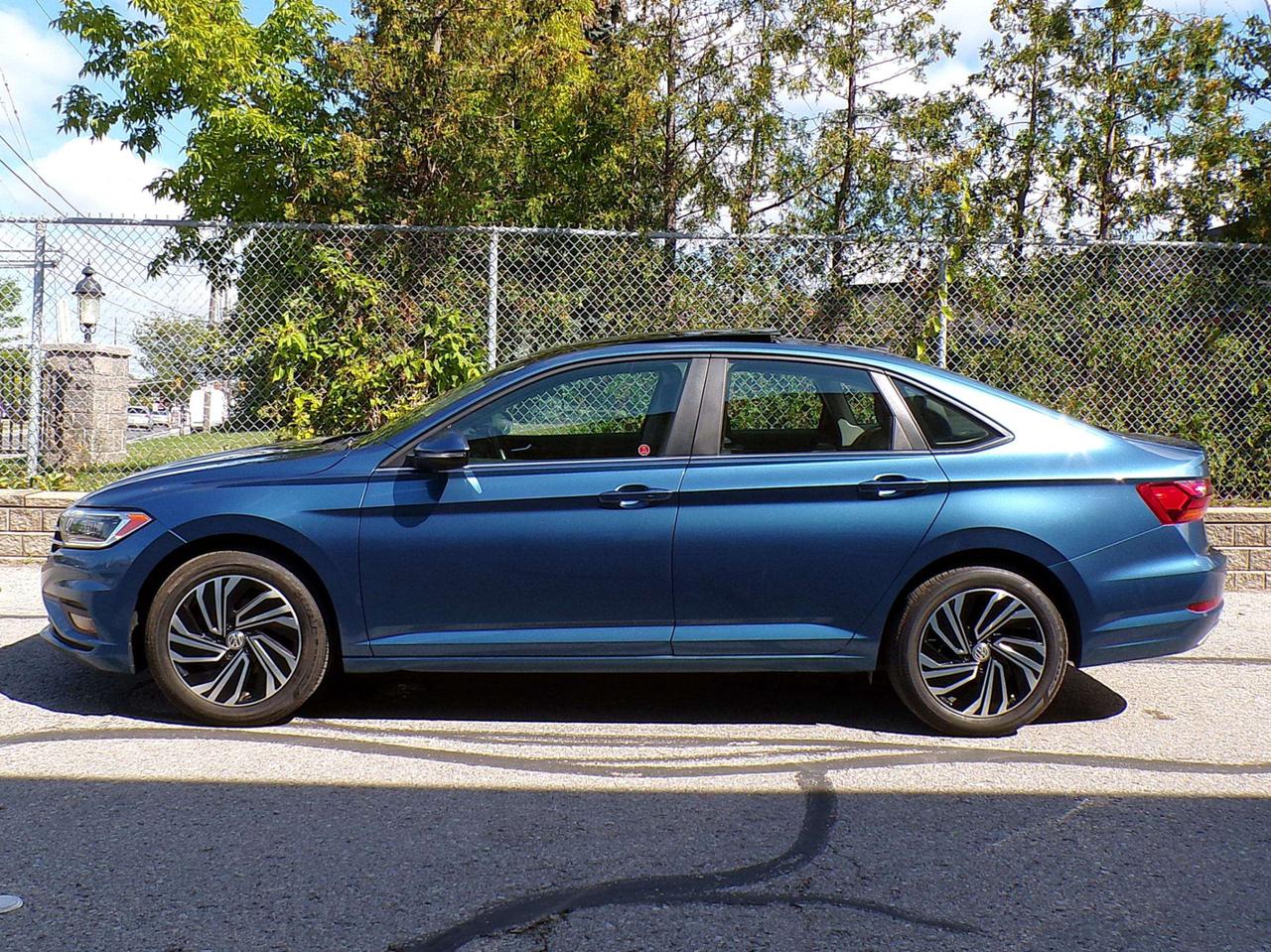 2019 Volkswagen Jetta 1.4L EXECLINE BSM LKA CAMERA SUNROOF APPLE CARPLAY Photo