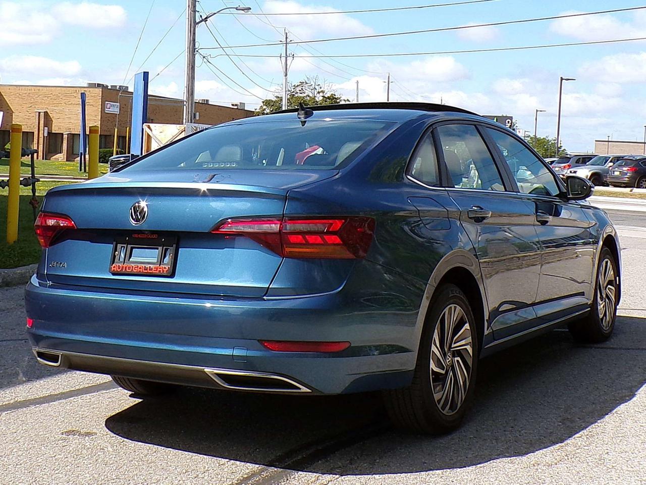 2019 Volkswagen Jetta 1.4L EXECLINE BSM LKA CAMERA SUNROOF APPLE CARPLAY Photo