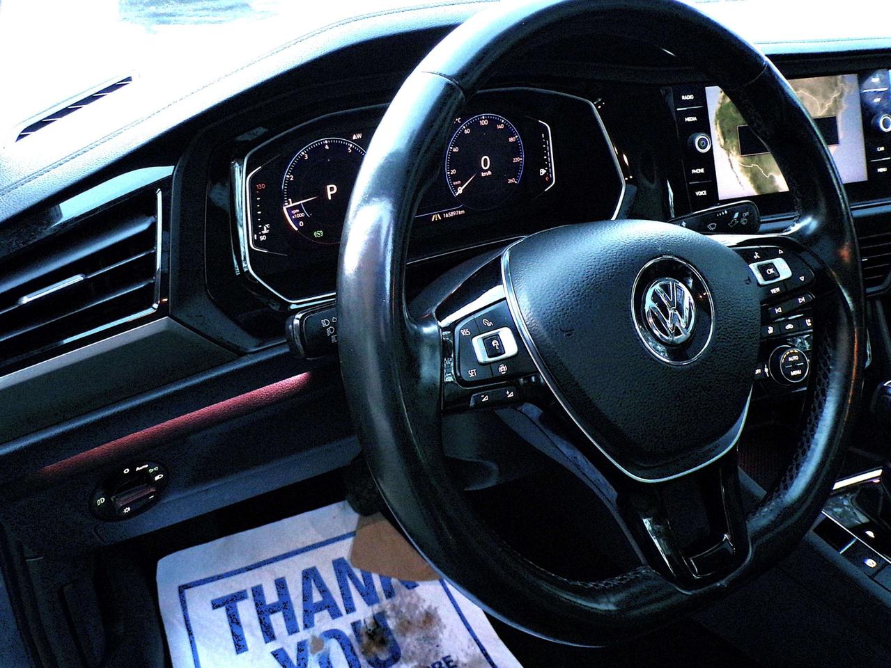2019 Volkswagen Jetta 1.4L EXECLINE BSM LKA CAMERA SUNROOF APPLE CARPLAY Photo