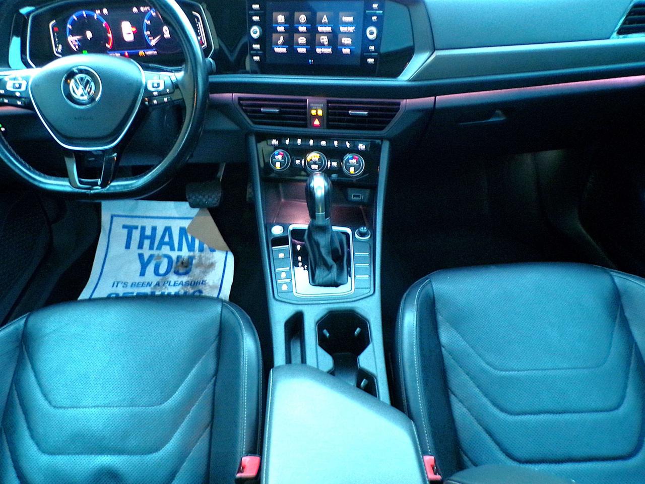 2019 Volkswagen Jetta 1.4L EXECLINE BSM LKA CAMERA SUNROOF APPLE CARPLAY Photo