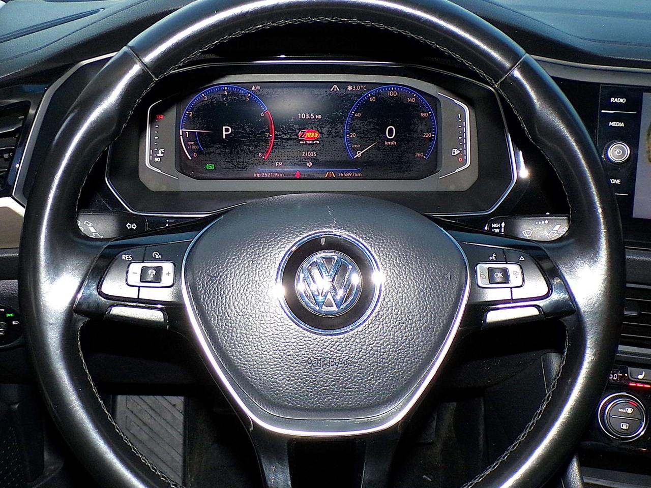 2019 Volkswagen Jetta 1.4L EXECLINE BSM LKA CAMERA SUNROOF APPLE CARPLAY Photo