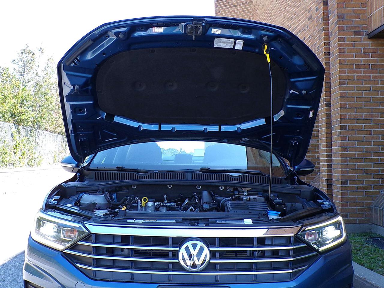 2019 Volkswagen Jetta 1.4L EXECLINE BSM LKA CAMERA SUNROOF APPLE CARPLAY Photo