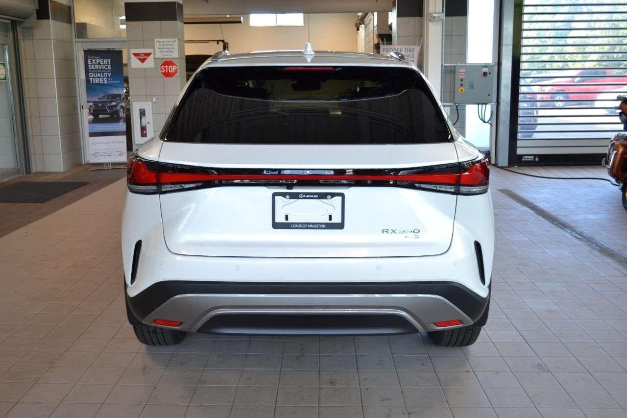 2026 Lexus RX RX 350 AWD Photo3
