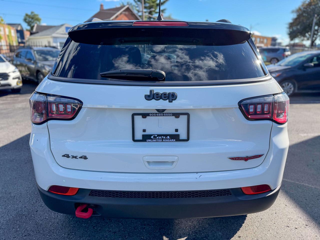 2018 Jeep Compass ONE OWNER/TRAILHAWK/4X4/HEATED SEATS/NAVI/REMOTE Photo