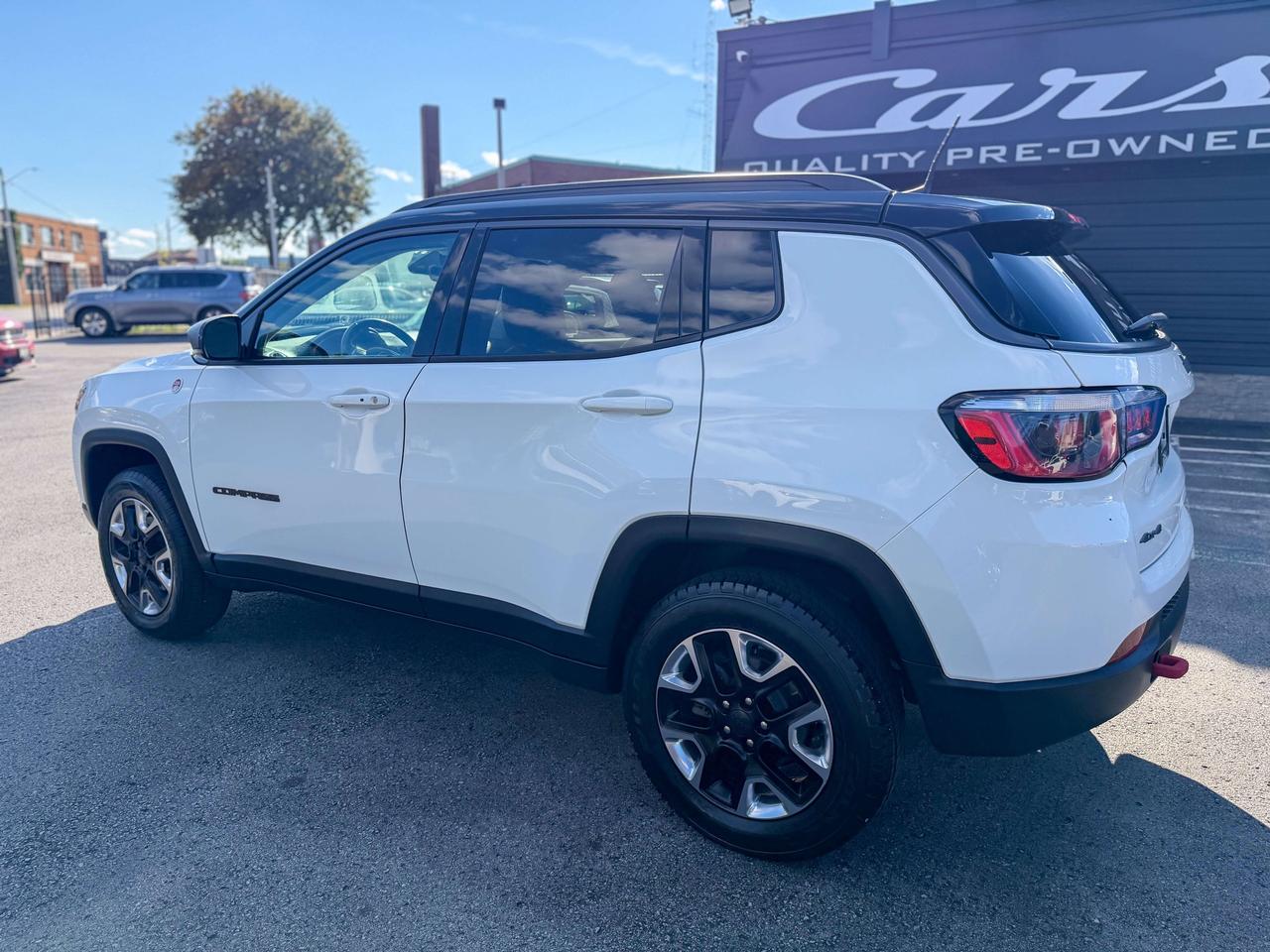 2018 Jeep Compass ONE OWNER/TRAILHAWK/4X4/HEATED SEATS/NAVI/REMOTE Photo5