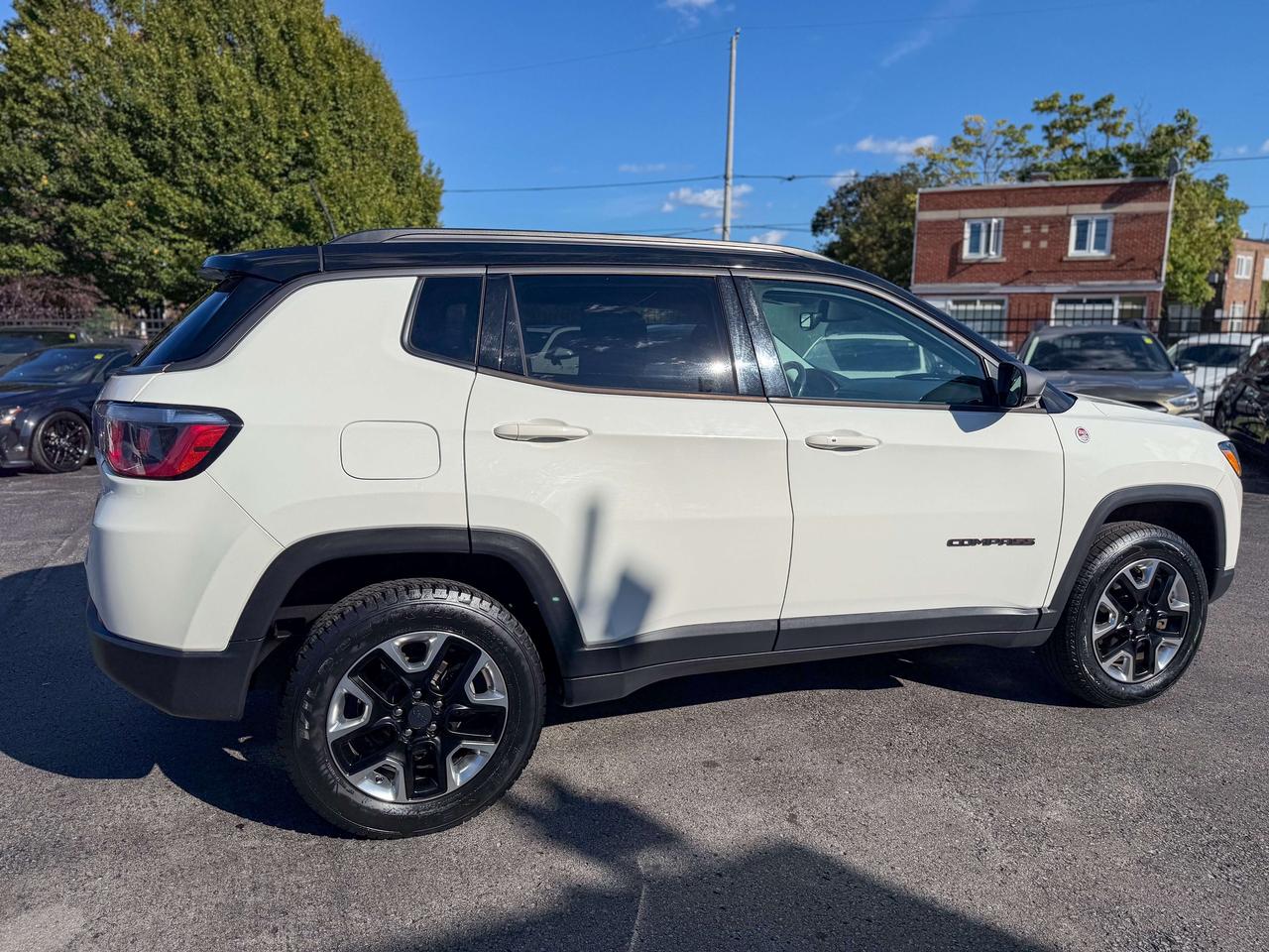 2018 Jeep Compass ONE OWNER/TRAILHAWK/4X4/HEATED SEATS/NAVI/REMOTE Photo4