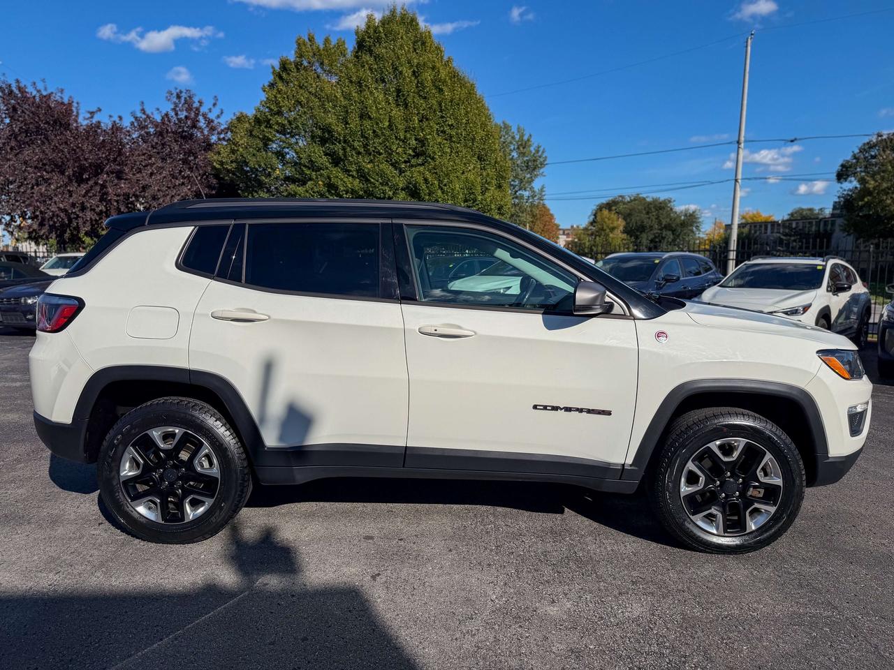 2018 Jeep Compass ONE OWNER/TRAILHAWK/4X4/HEATED SEATS/NAVI/REMOTE Photo