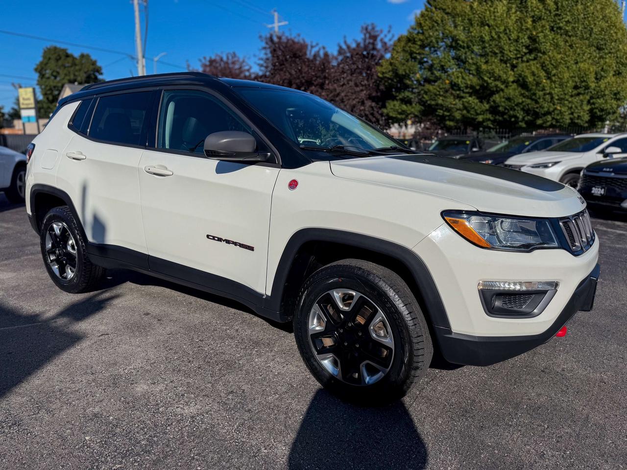 2018 Jeep Compass ONE OWNER/TRAILHAWK/4X4/HEATED SEATS/NAVI/REMOTE Photo