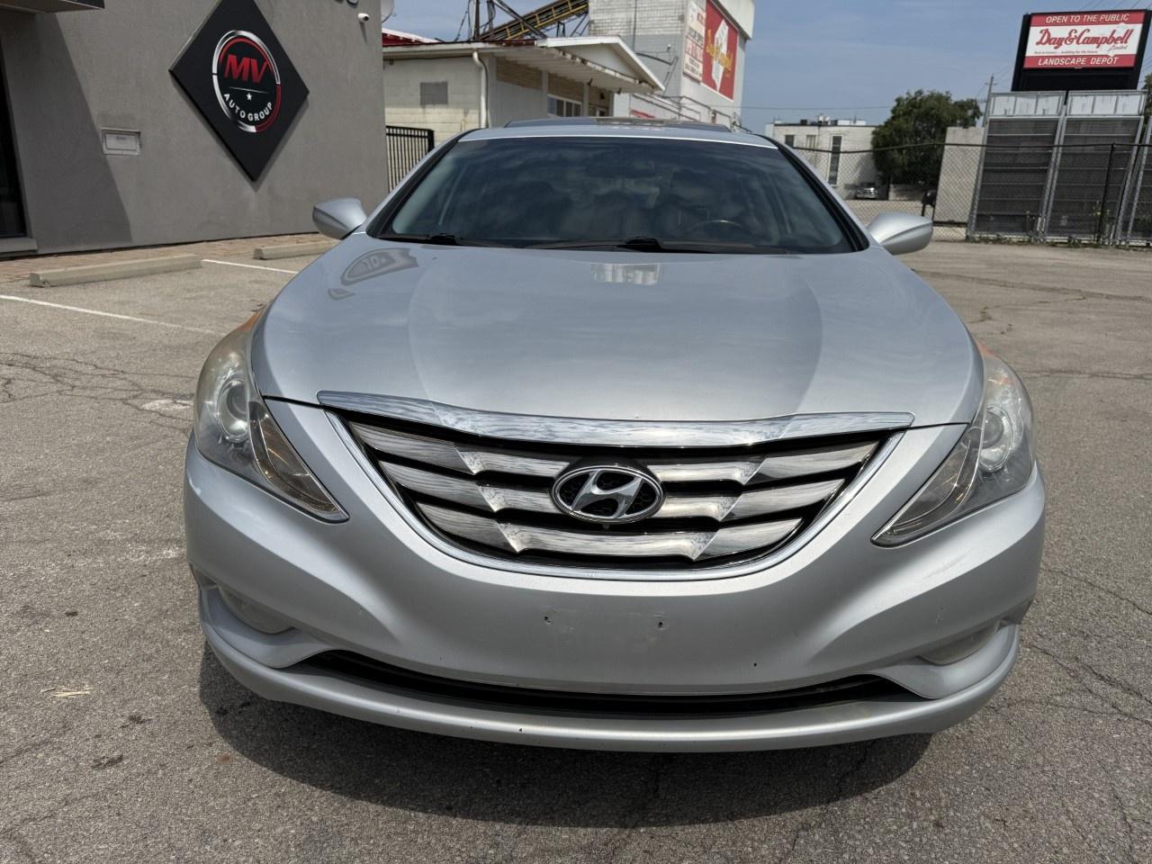 2012 Hyundai Sonata 4dr Sdn 2.4L Auto GLS Photo