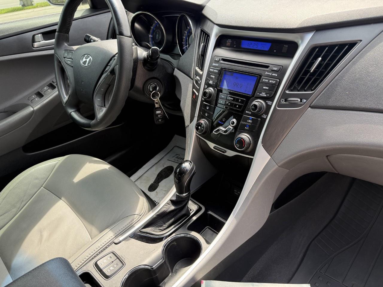 2012 Hyundai Sonata 4dr Sdn 2.4L Auto GLS Photo