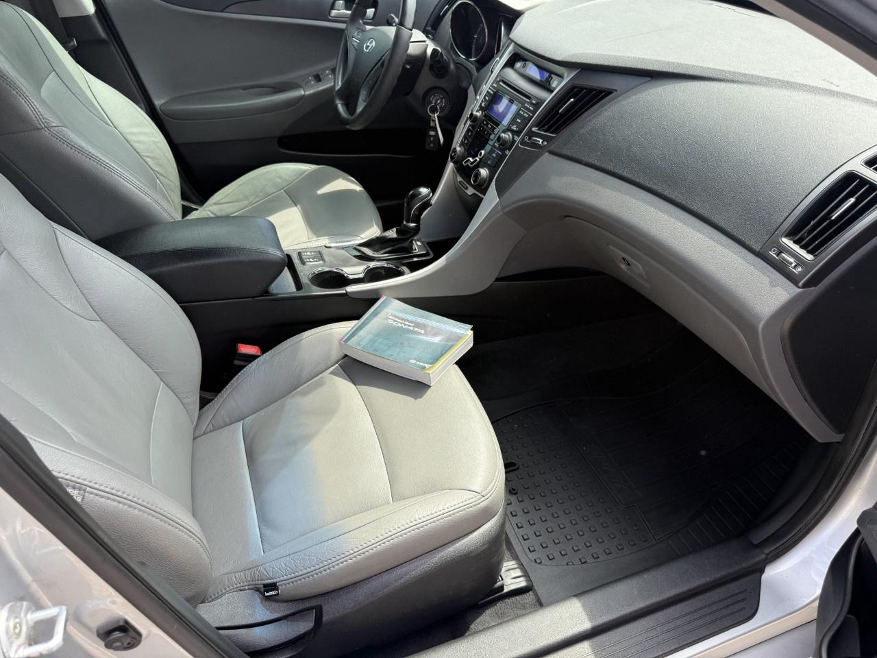 2012 Hyundai Sonata 4dr Sdn 2.4L Auto GLS Photo