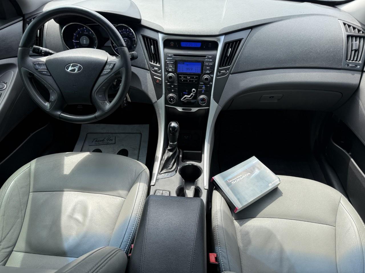 2012 Hyundai Sonata 4dr Sdn 2.4L Auto GLS Photo