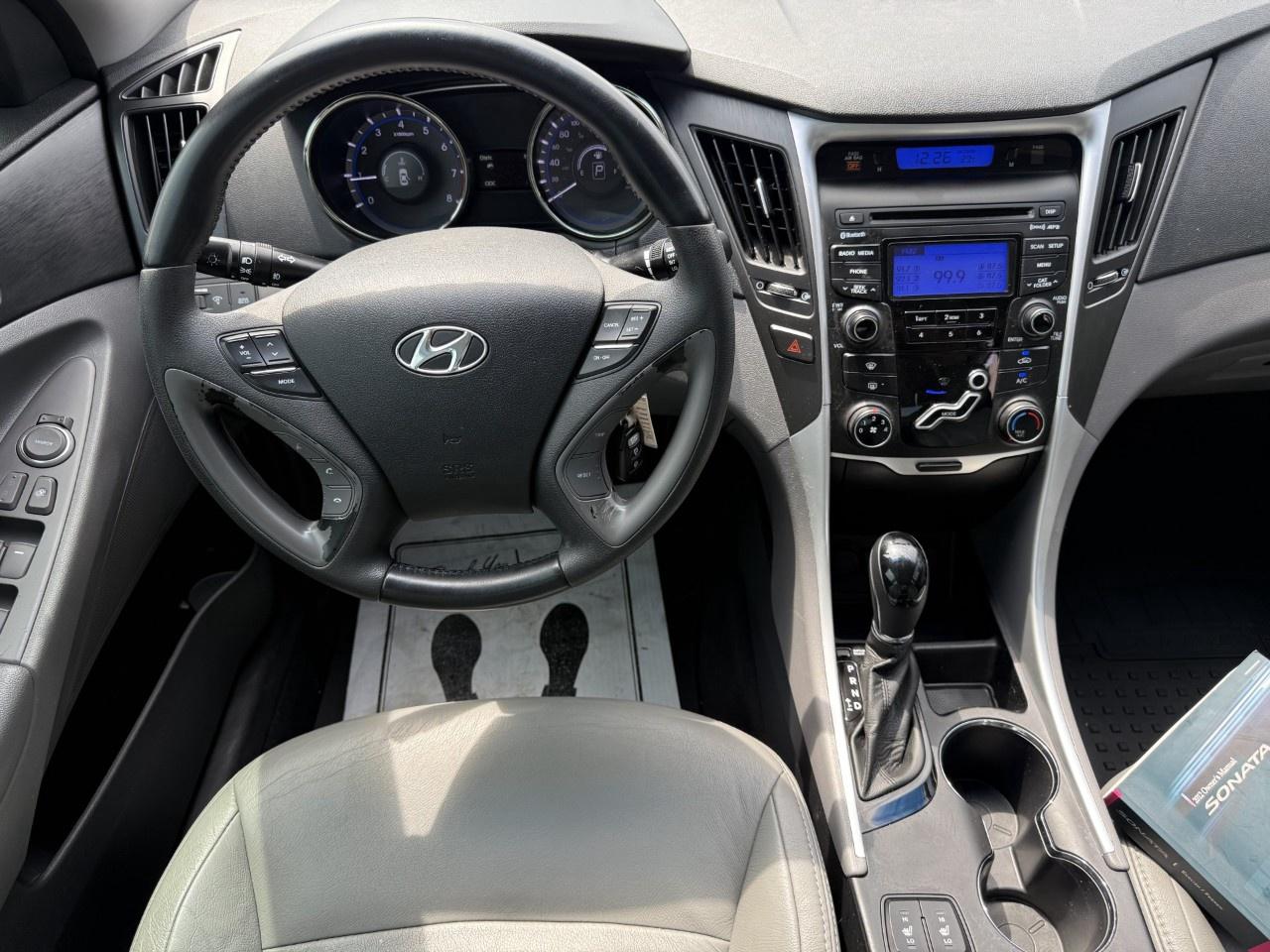 2012 Hyundai Sonata 4dr Sdn 2.4L Auto GLS Photo