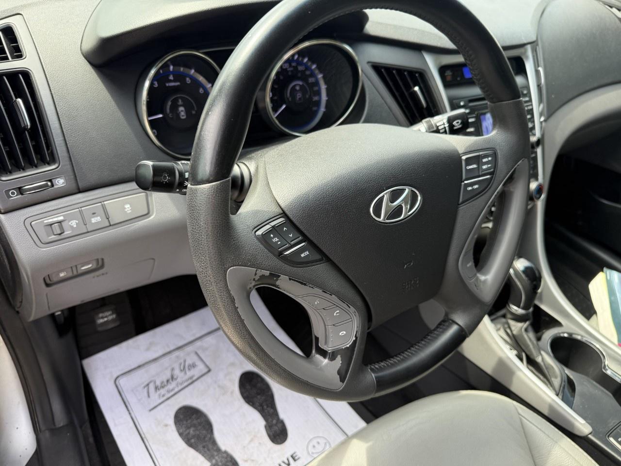 2012 Hyundai Sonata 4dr Sdn 2.4L Auto GLS Photo