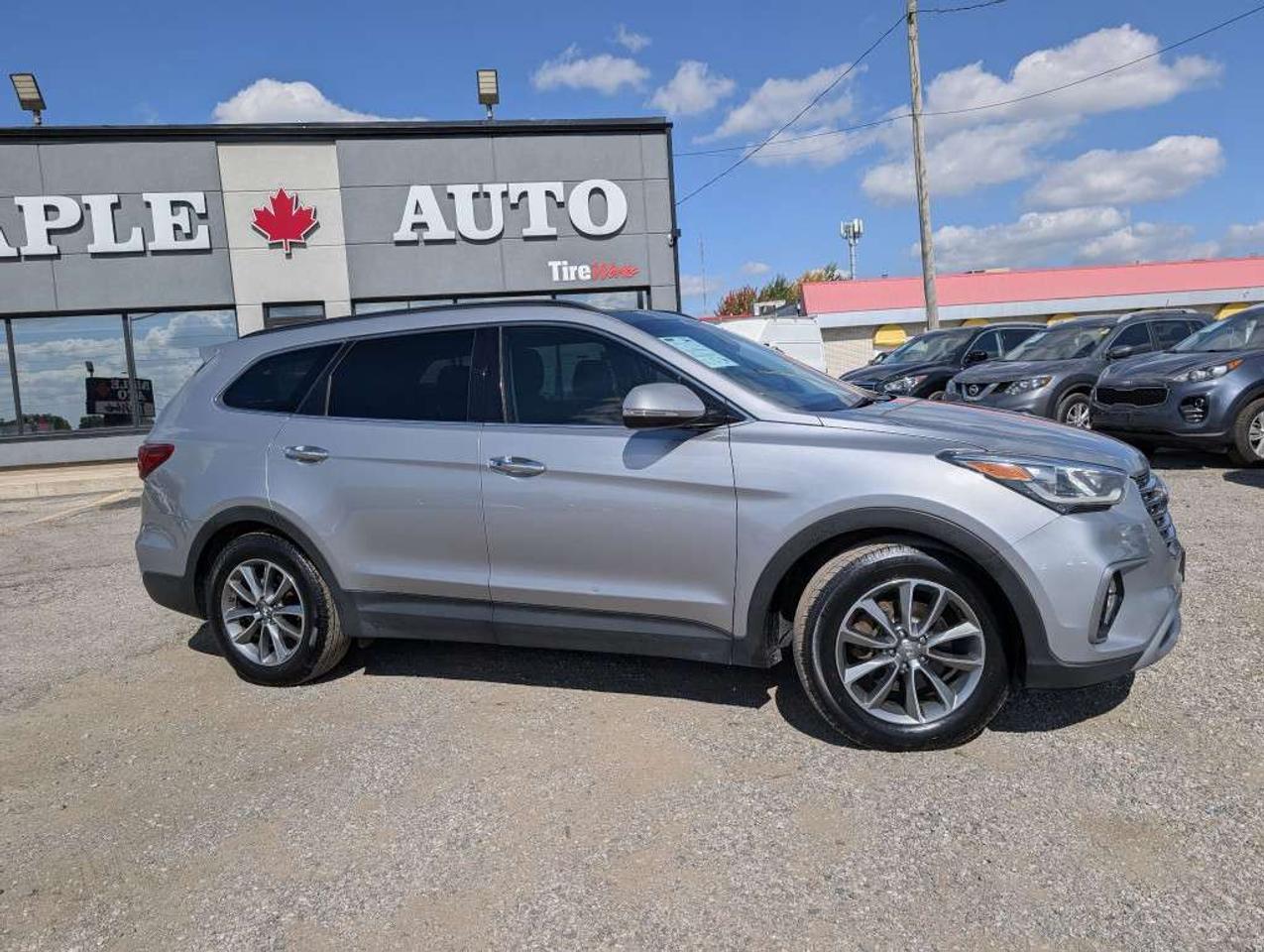 2018 Hyundai Santa Fe Luxury AWD  NAV  LEATHER   PANO ROOF   CAMERA Photo