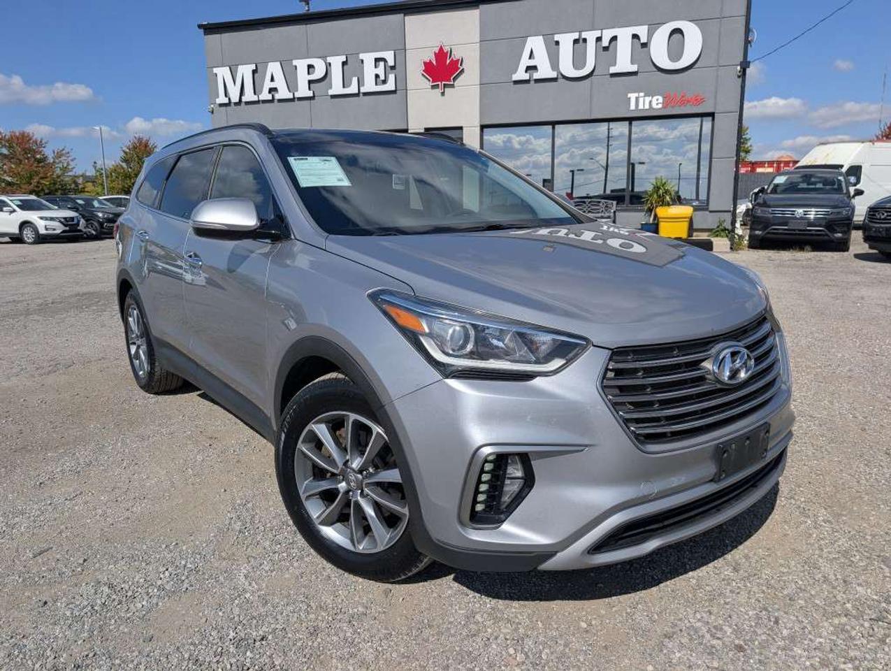 2018 Hyundai Santa Fe Luxury AWD  NAV  LEATHER   PANO ROOF   CAMERA Photo