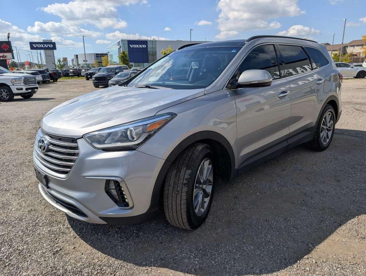 2018 Hyundai Santa Fe Luxury AWD  NAV  LEATHER   PANO ROOF   CAMERA Photo1