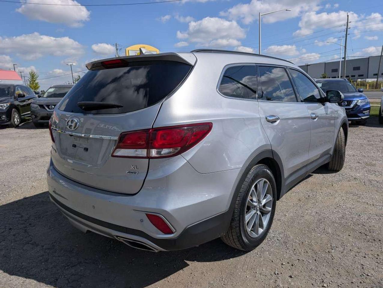 2018 Hyundai Santa Fe Luxury AWD  NAV  LEATHER   PANO ROOF   CAMERA Photo