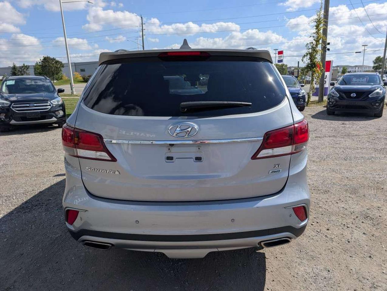2018 Hyundai Santa Fe Luxury AWD  NAV  LEATHER   PANO ROOF   CAMERA Photo