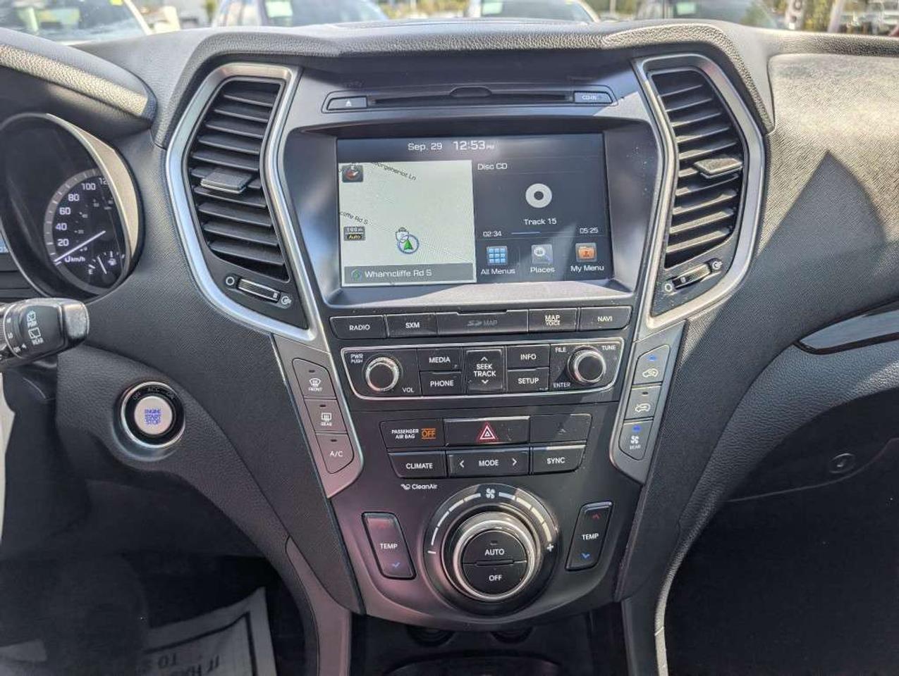 2018 Hyundai Santa Fe Luxury AWD  NAV  LEATHER   PANO ROOF   CAMERA Photo