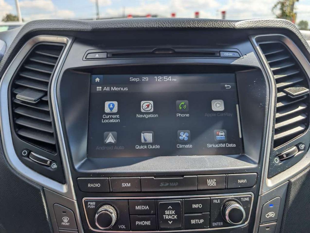 2018 Hyundai Santa Fe Luxury AWD  NAV  LEATHER   PANO ROOF   CAMERA Photo