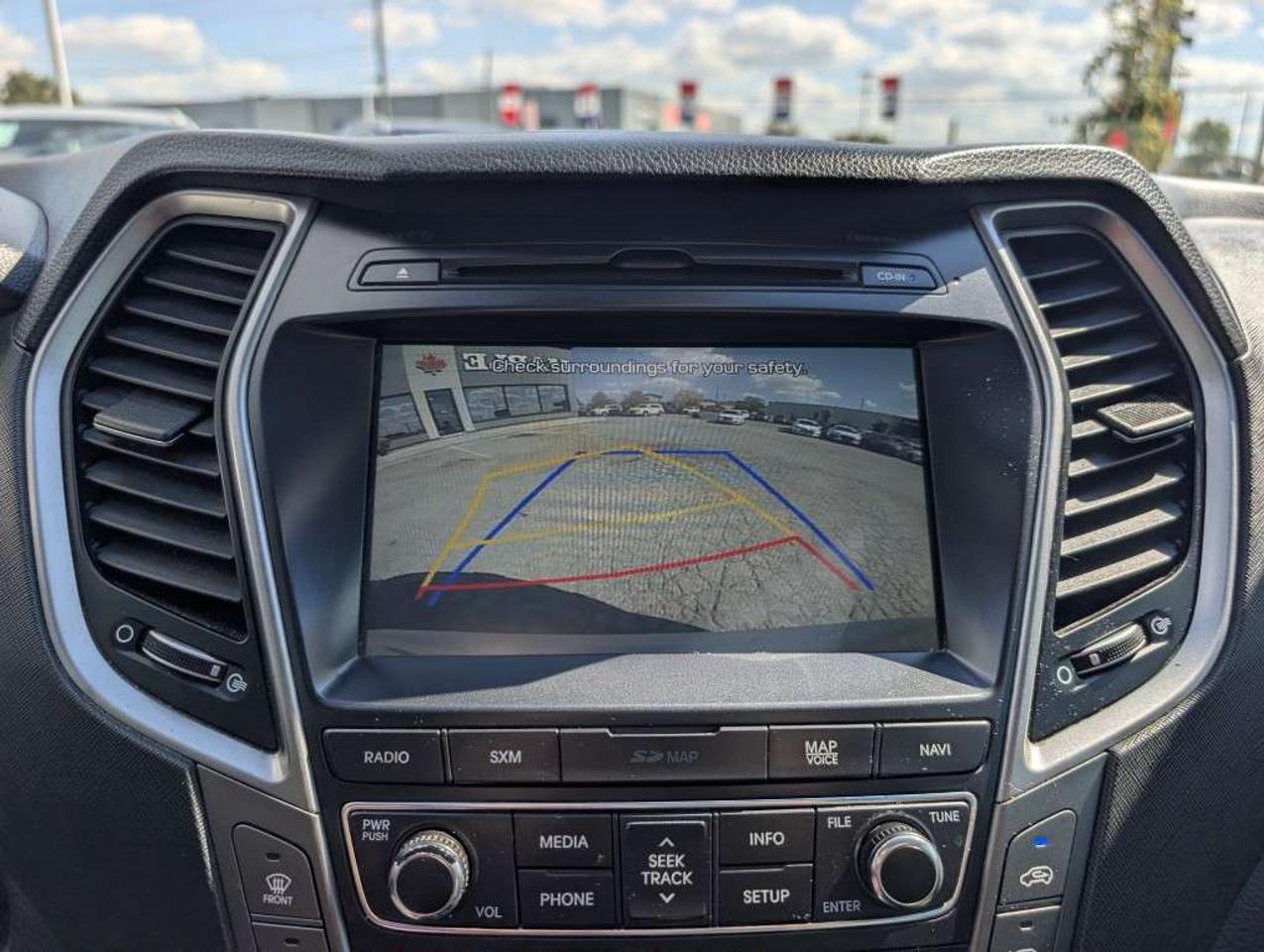 2018 Hyundai Santa Fe Luxury AWD  NAV  LEATHER   PANO ROOF   CAMERA Photo
