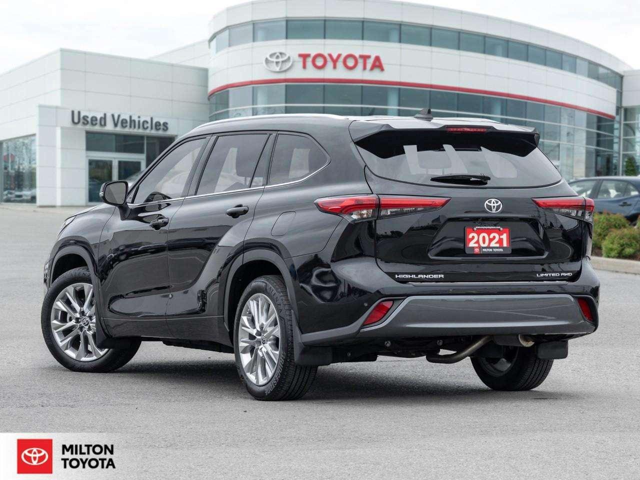 2021 Toyota Highlander LEATHER JBL SOUND NAVIGATION PANORAMIC SUNROOF ONE OWNER Limited Photo4