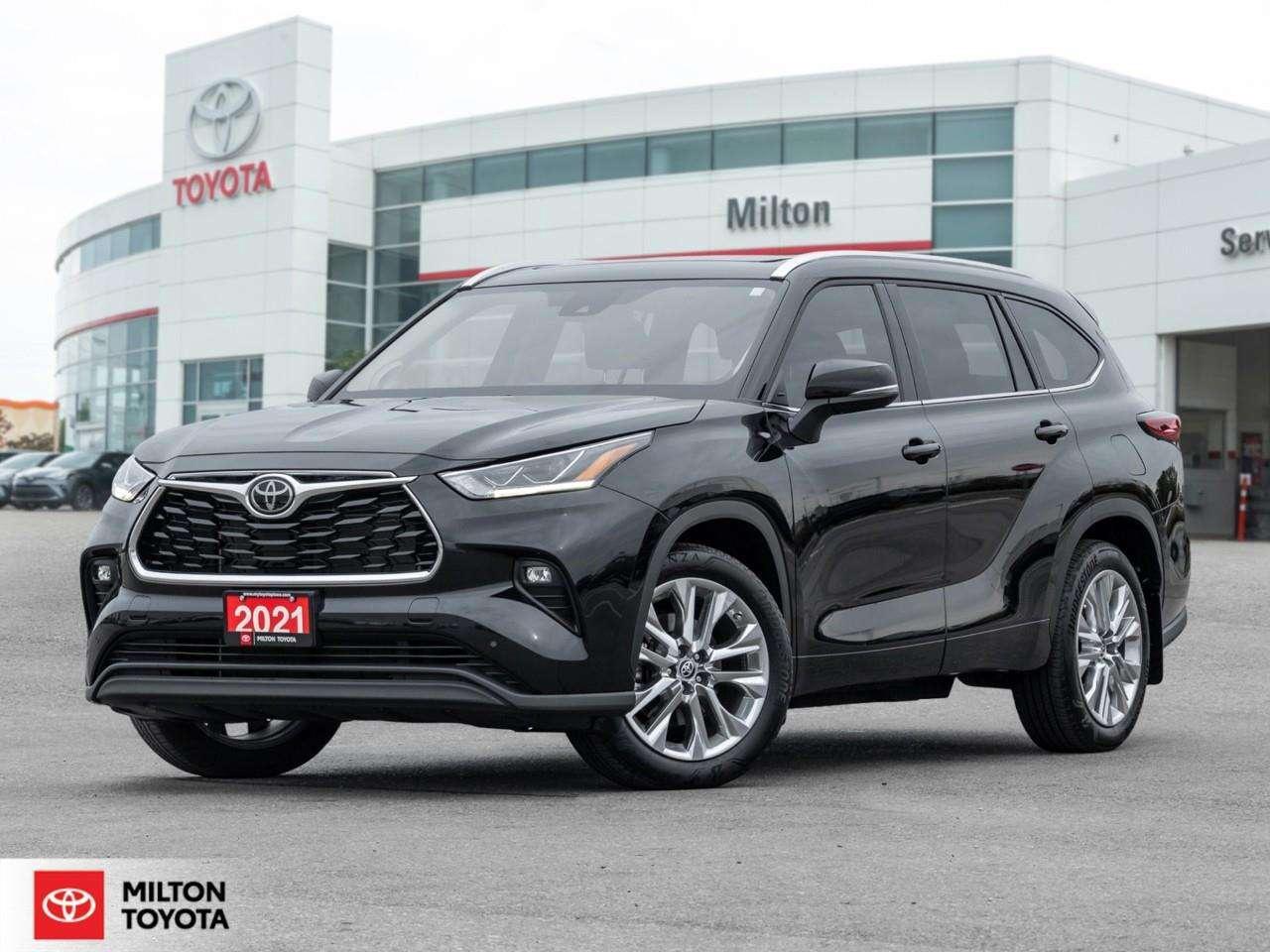 2021 Toyota Highlander LEATHER JBL SOUND NAVIGATION PANORAMIC SUNROOF ONE OWNER Limited Photo0