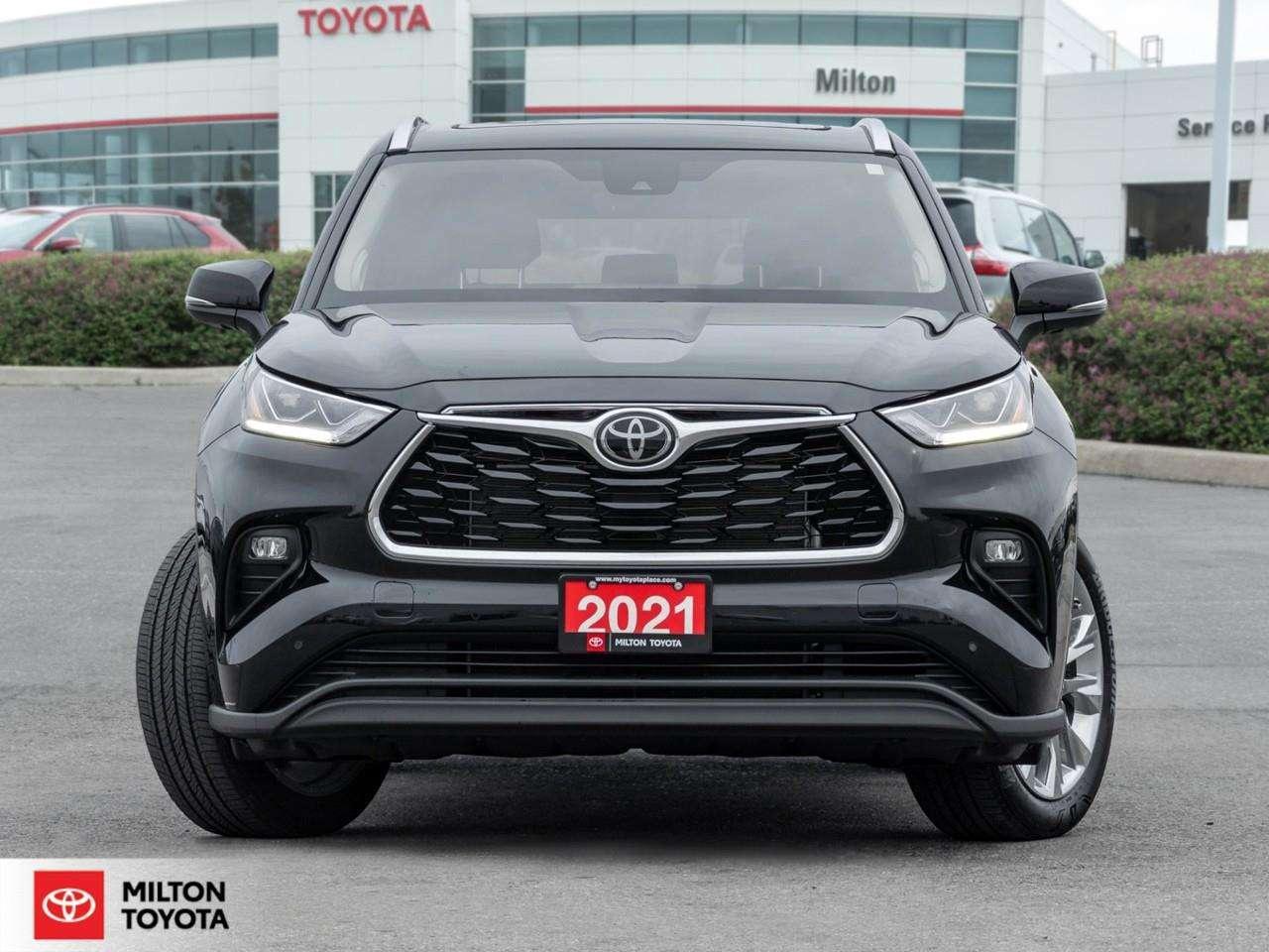 2021 Toyota Highlander LEATHER JBL SOUND NAVIGATION PANORAMIC SUNROOF ONE OWNER Limited Photo5