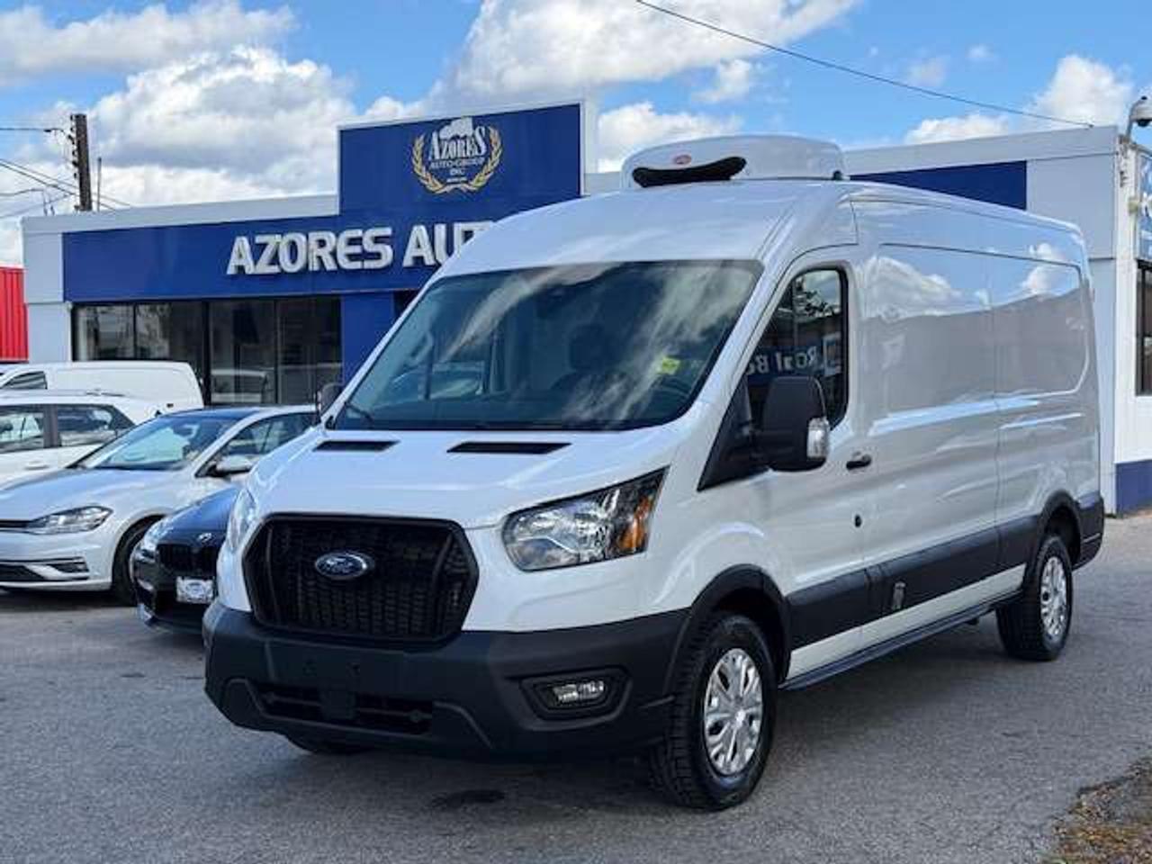 2023 Ford Transit Cargo Van Reefer Refrigerator StanbyPlug T350 CleanCarfax Photo0