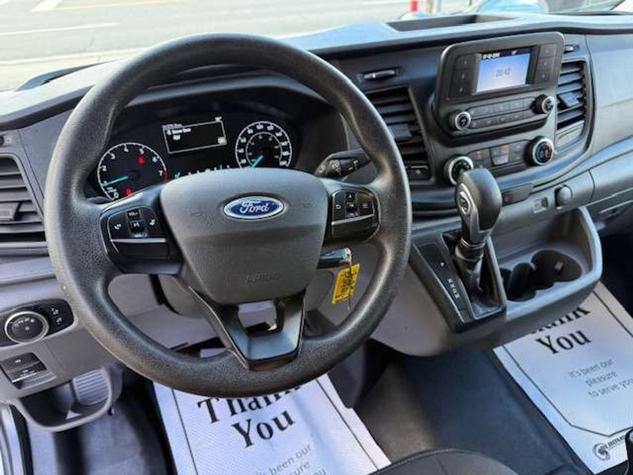 2023 Ford Transit Cargo Van Reefer Refrigerator StanbyPlug T350 CleanCarfax Photo