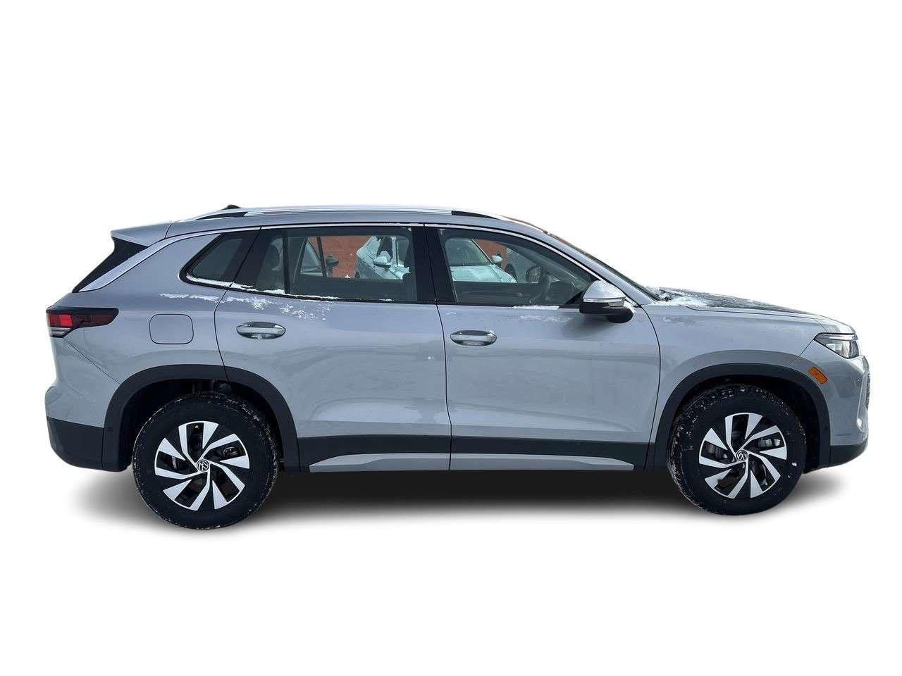 2026 Volkswagen Tiguan Trendline 4MOTION 17 Dublin alloy wheels  Volkswagen Digital Cockpit  Heated front seats   App-Connect Smartphones Photo