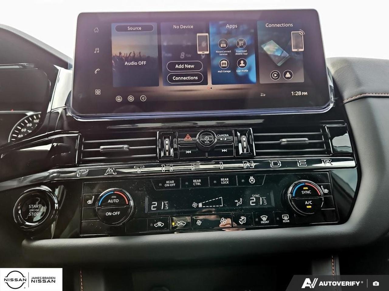 2026 Nissan Pathfinder Rock Creek 4WD Photo