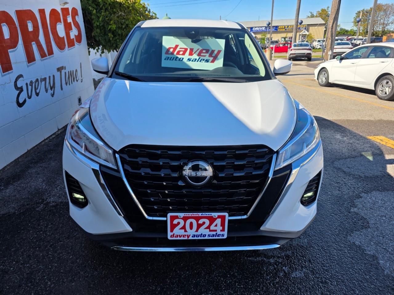 2024 Nissan Kicks S 4dr Front-Wheel Drive Photo5