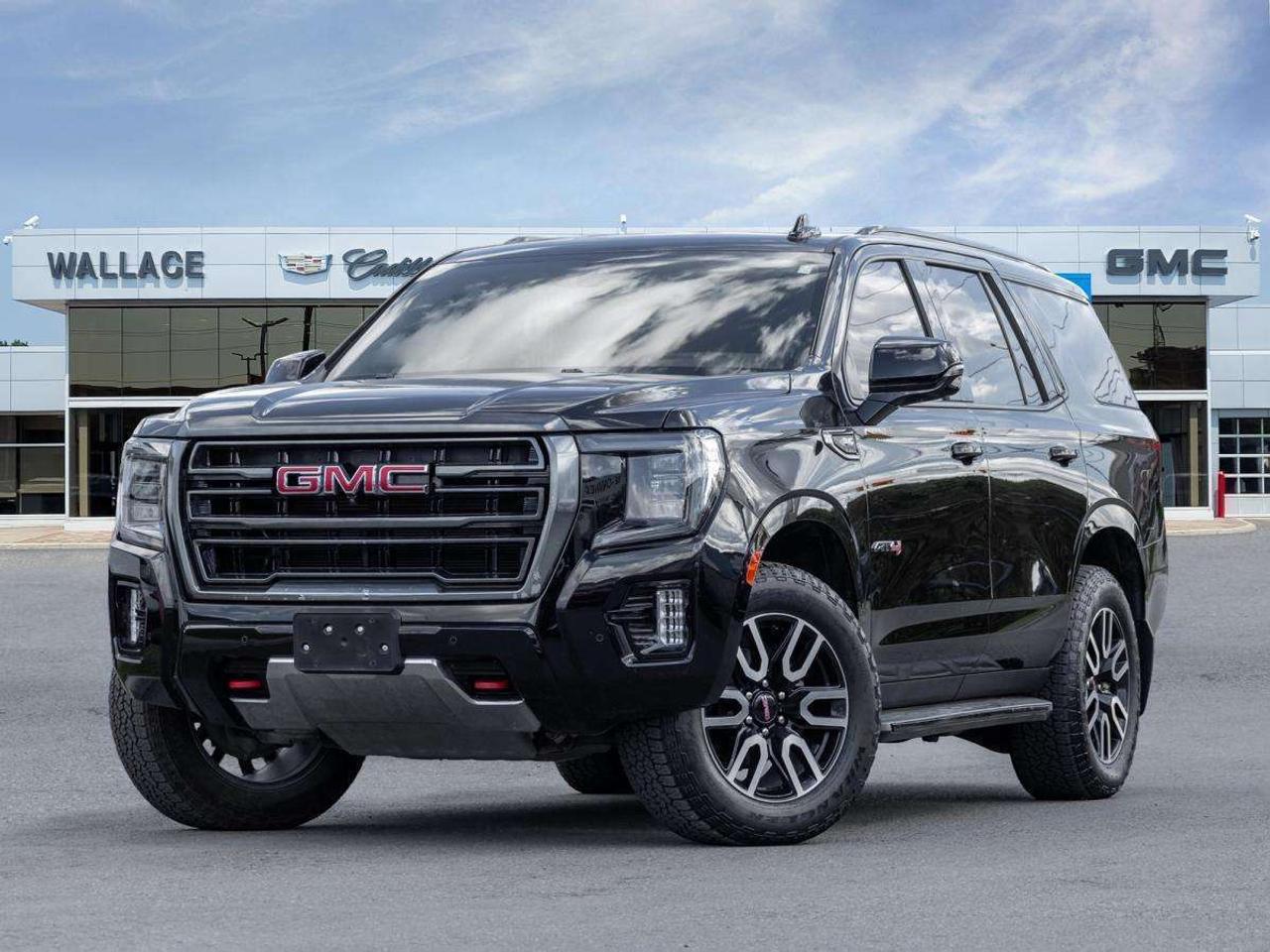 2021 GMC Yukon 4WD 4dr AT4 Photo